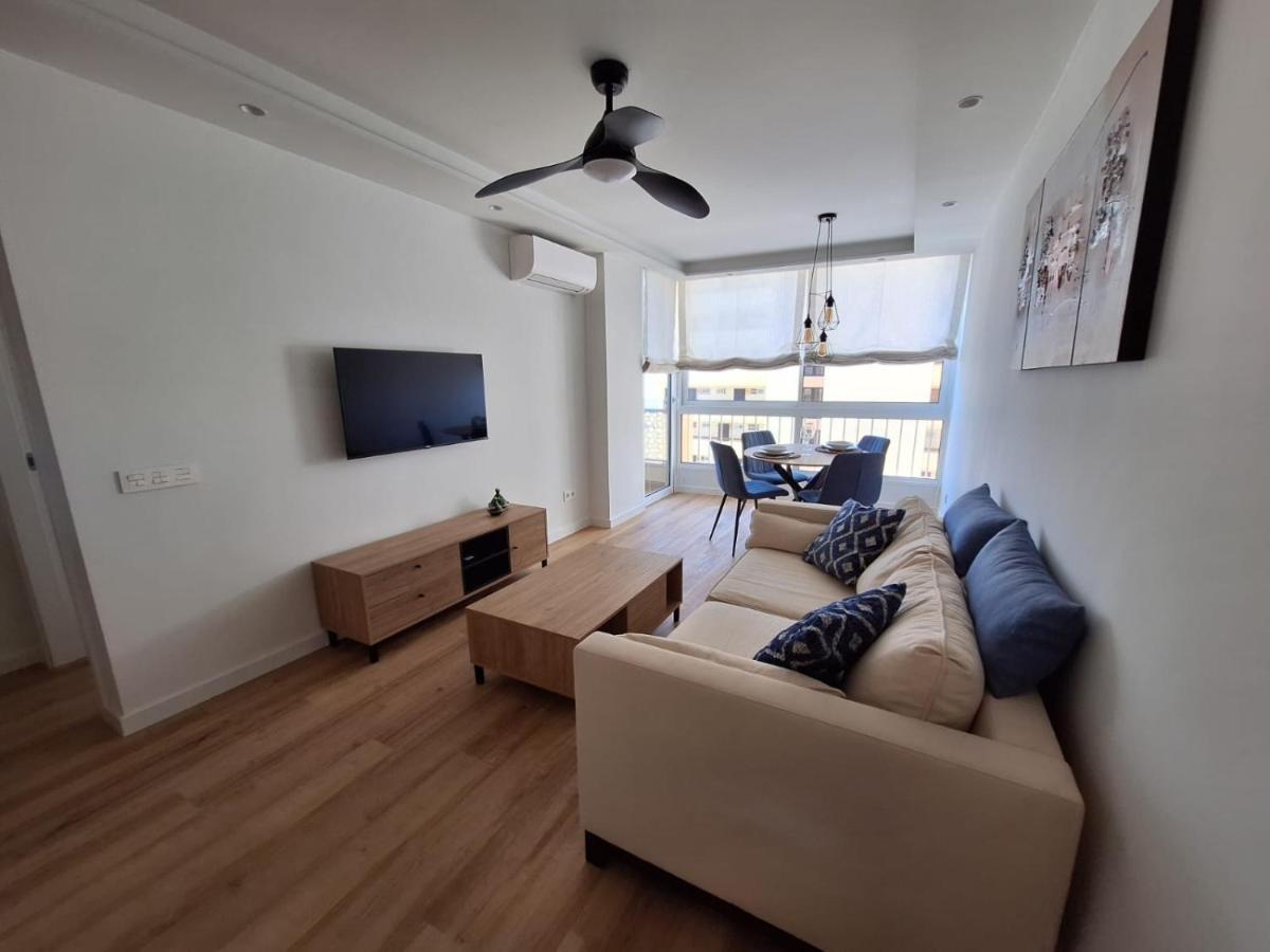 Seafront Apartment Marbella Luaran gambar