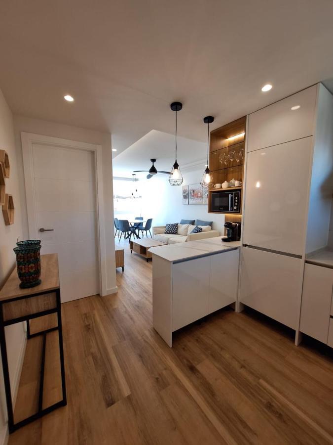 Seafront Apartment Marbella Luaran gambar